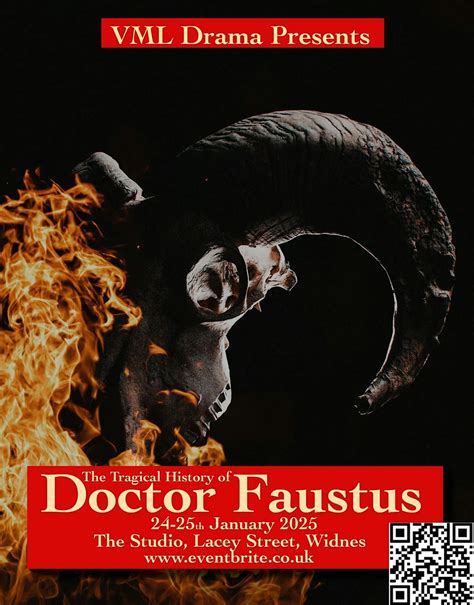 The Tragical History of Doctor Faustus, The Studio, Widnes, 24 January ...