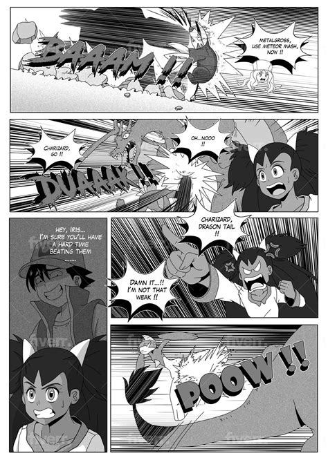 Pokemon Unova Elite four part 11 by amtboyce on DeviantArt