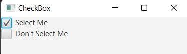 Checkbox JavaFX Amharic 的图像结果