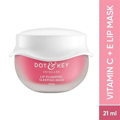 Dot & Key Vitamin C + E Lip Mask With Shea Butter For Dry, Dark Lips ...