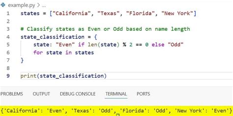 Image result for Dict Comprehension Python