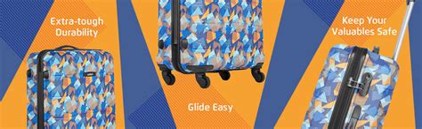 Safari Camo 66 Cms Polycarbonate Printed Check-In 4 wheels Hard ...