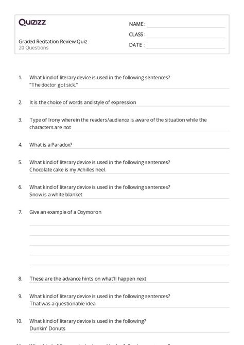 50+ Oxymoron worksheets for 2nd Class on Quizizz | Free & Printable