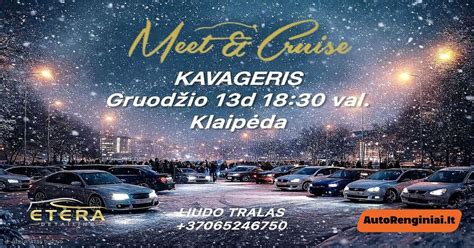 Meet&Cruise žiemos kavageris, Klaipėda, Klaipėda County, Lithuania ...