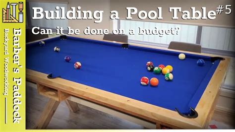Image result for Pool Table Building Plans