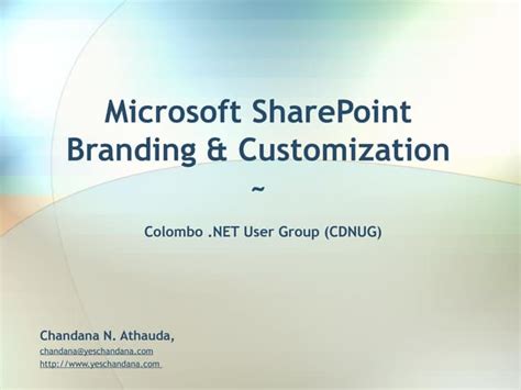 Image result for SharePoint Branding Examples
