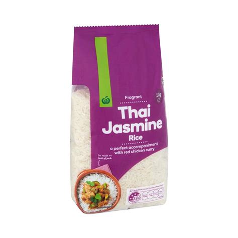 Woolworths Jasmine Rice 1kg | Woolworths