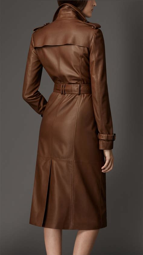 Long Dark Brown Trench Coat at Kathleen Flores blog