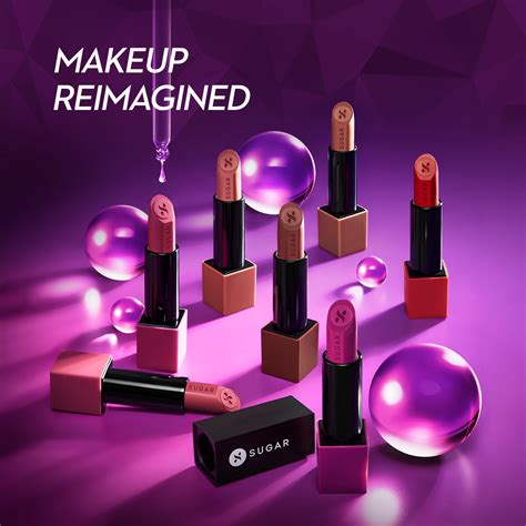 Lipsticks: Buy Lipsticks Shades Online at Best Price | SUGAR Cosmetics