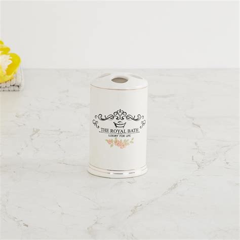 Buy Royal Bath Ceramic Tooth Brush Holder from Home Centre at just INR ...