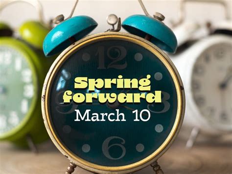 Image result for Spring Forward 2020