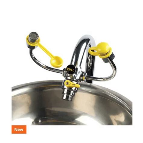 Eye-Face Wash & Safety Showers - Unicare Safety Eye Wash With Shower ...