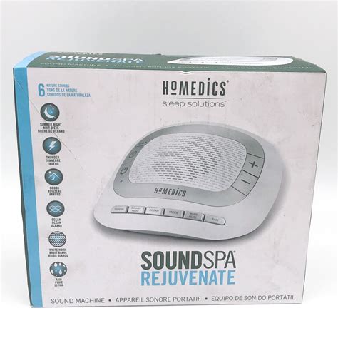 HoMedics Spa Sound Machine 的图像结果