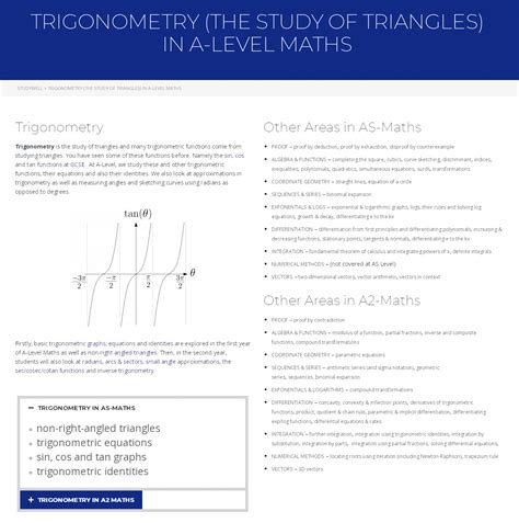 Image result for Trigonometry Advanced-Level