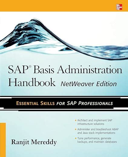 Buy SAP Basis Administration Handbook: Netweaver Edition (DATABASE ...