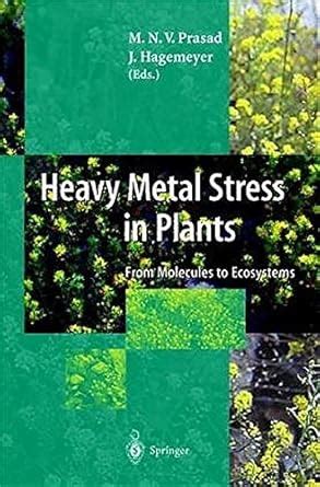 Heavy Metal Stress in Plants: From Biomolecules to Ecosystems eBook ...