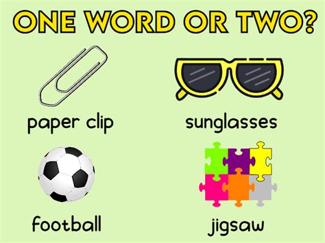 Image result for Cannot One or Two Words