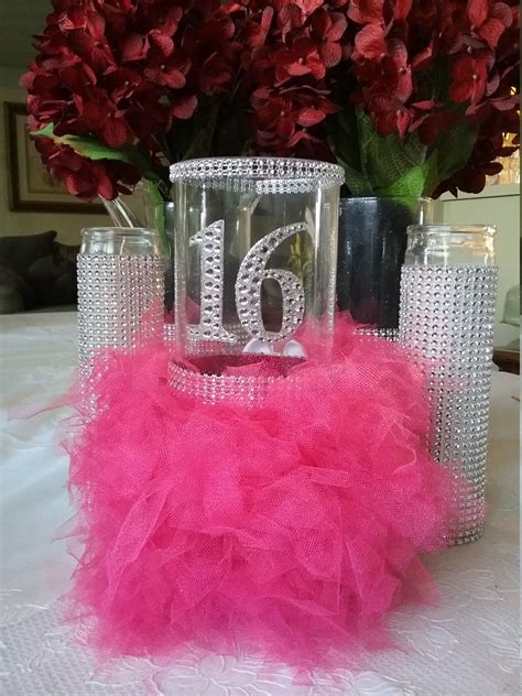 Sweet Sixteen Centerpieces And Decorations at Harrison Trethowan blog