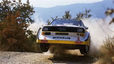 A Brief History Of The Group B Rally
