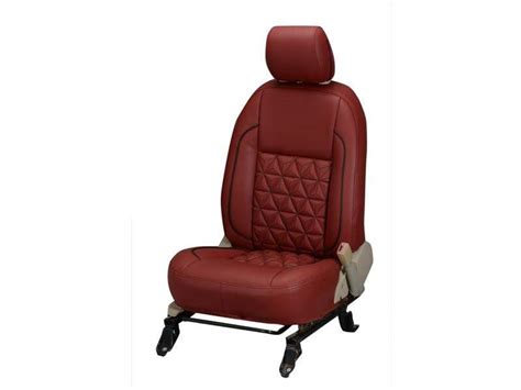 Maruti Suzuki Baleno Diamond Series 3D Custom Nappa Leather Car Seat C