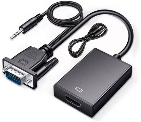 HDMI to VGA Converter - Buy HDMI to VGA Adapter Online | Flipkart.com