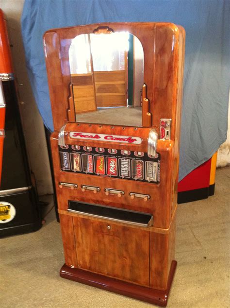 Vintage Vending Machine Restoration at Chloe Kendall blog