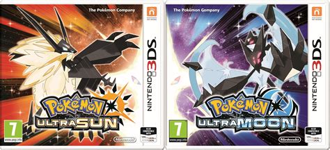 Pokemon Ultra Sun/Ultra Moon boxart - Nintendo Everything