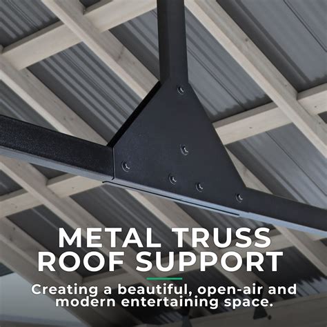 16 x 14 Timber Frame Pavilion