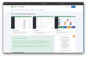 Best Open Source Time Tracking Software 的图像结果