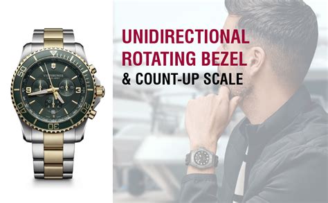 Victorinox Maverick Analogue Men's Stainless Steel Watch(Green Dial ...