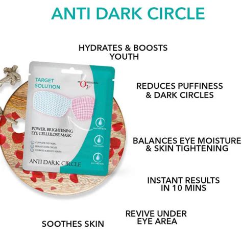 Buy Power Brightening Eye Cellulose Mask Online At Best Price | O3+
