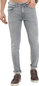 Youth and Flame Slim Men Grey Jeans - Buy Youth and Flame Slim Men Grey ...