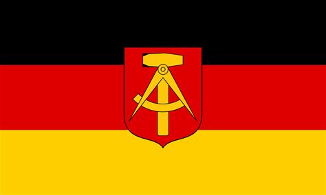 Flags of West Germany and East Germany if they Switched Styles : r ...