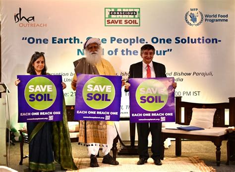 World Food Programme and Isha Outreach to partner on food and ...