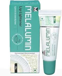 Buy Melumin Lip Lightener 10gm Balm, Black Online at Low Prices in ...