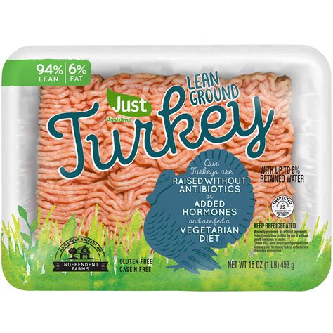 Order Just FreshDirect 94% Lean Ground Turkey | Fast Delivery