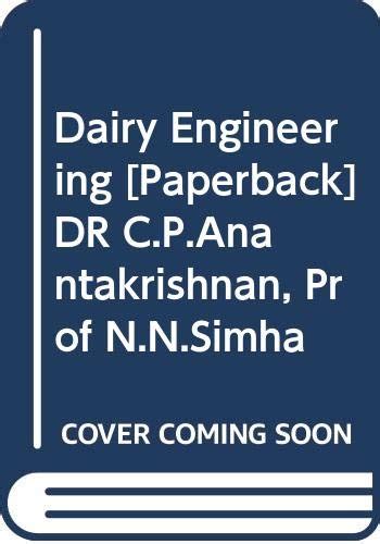 Amazon.in: Buy Dairy Engineering Book Online at Low Prices in India ...