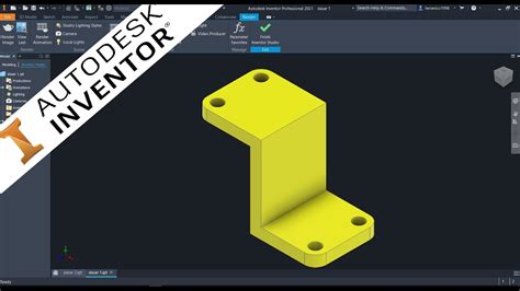 Inventor Tutorial for Beginners 1 的图像结果