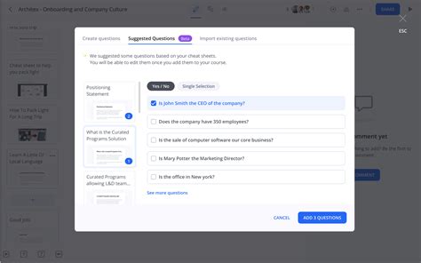 Creating a Training Program 的图像结果