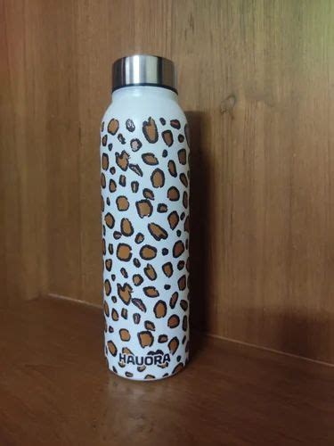 Customized Graphics Printed Steel Water Bottles Manufacturer from ...