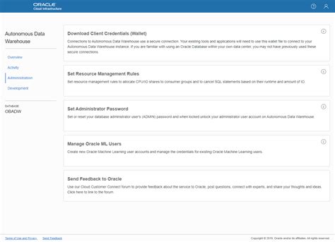 Image result for Oracle ADW Create Functions