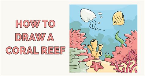 Image result for Coral Reef Drawing Tutorial