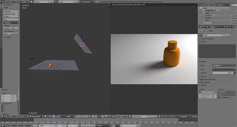 cycles render engine - soften shadows projected by HDRi - Blender Stack ...