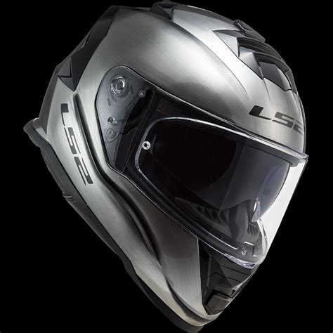 LS2 FF800 Storm Jeans Titanium Gloss Helmet– Moto Central