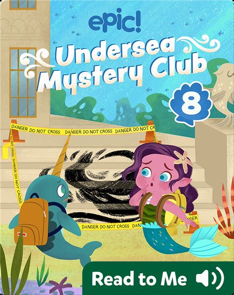 Undersea Mystery Club Book 8: The Puzzling Paintings Book by Courtney ...