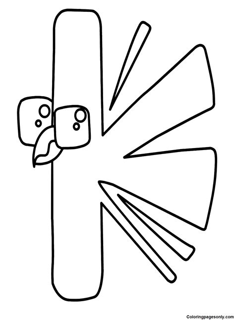 57 Alphabet Lore Coloring Pages - ColoringPagesOnly.com