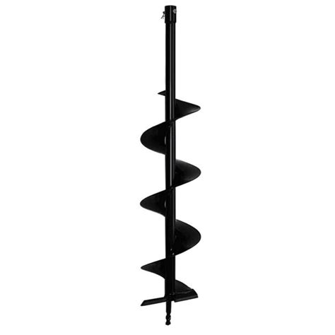 BALWAAN Krishi 6-Inch Single Spiral Drill Planter | 15 cm/152 mm Post ...