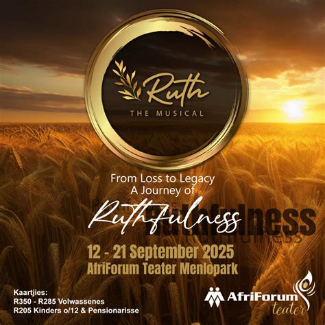 RUTH THE MUSICAL – fanbasemusicmag.com