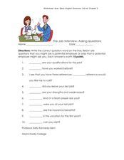 Interview Worksheet 7th Grade 的图像结果