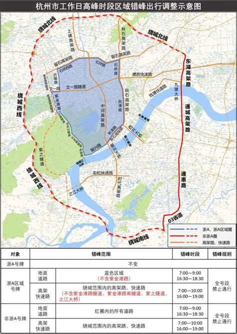 2023杭州限行时间最新规定（持续更新…）- 杭州本地宝
